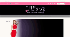 Desktop Screenshot of lilliansonline.com