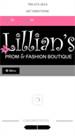 Mobile Screenshot of lilliansonline.com